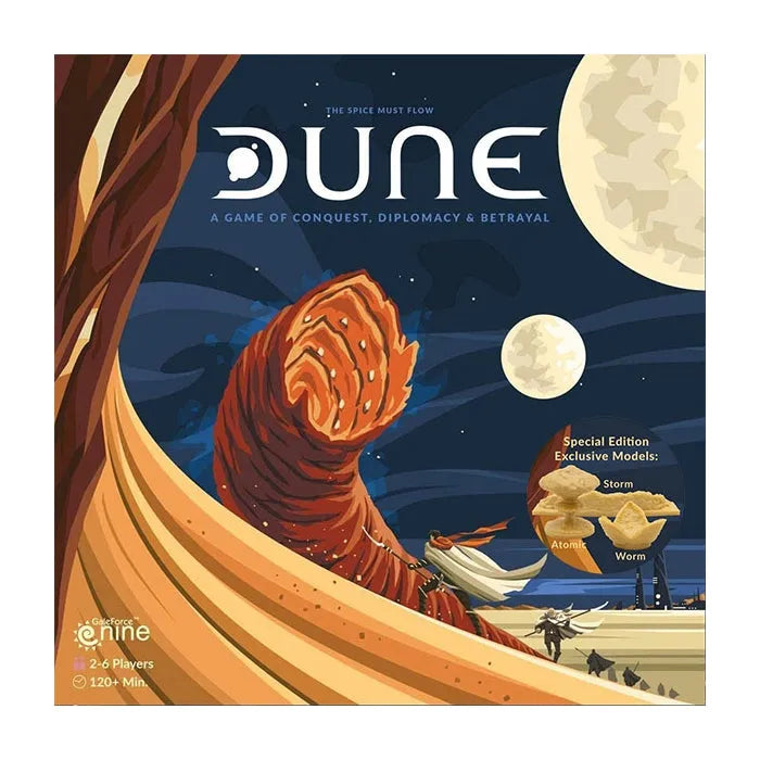 Dune Board Game Special Edition-001 Board / Card Games-Brain Games OÜ