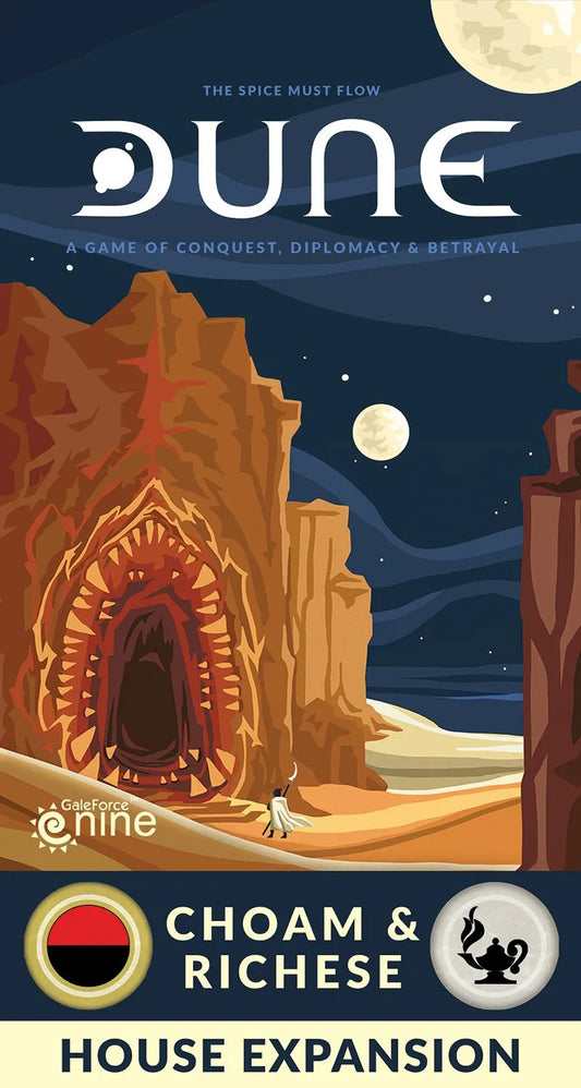 Dune: CHOAM & Richese-101 Board / Card Games-Brain Games OÜ
