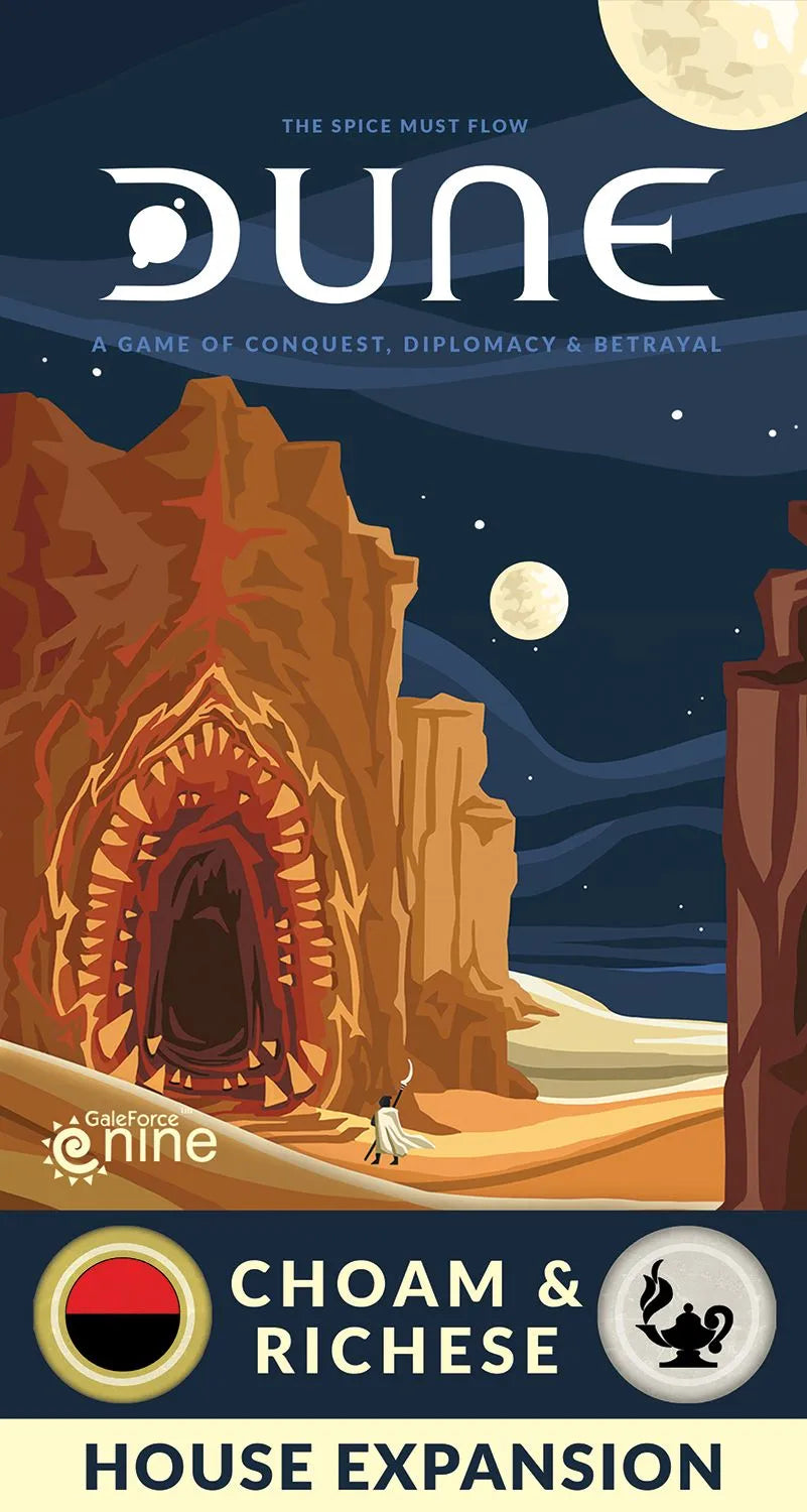 Dune: CHOAM & Richese-101 Board / Card Games-Brain Games OÜ