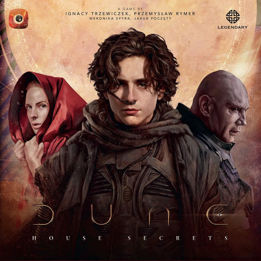 Dune: House Secrets-101 Board / Card Games-Brain Games OÜ