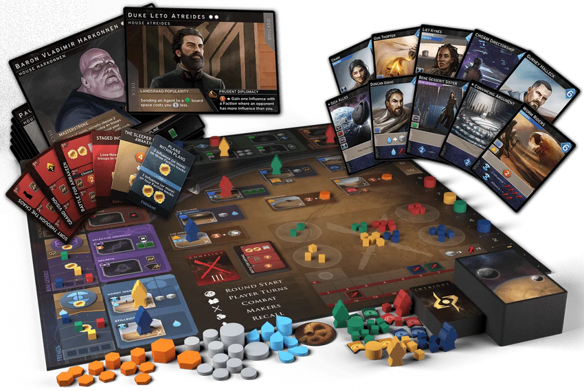 Dune: Imperium-001 Board / Card Games-Brain Games OÜ