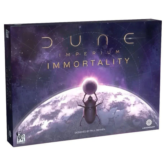 Dune: Imperium – Immortality-001 Board / Card Games-Brain Games OÜ