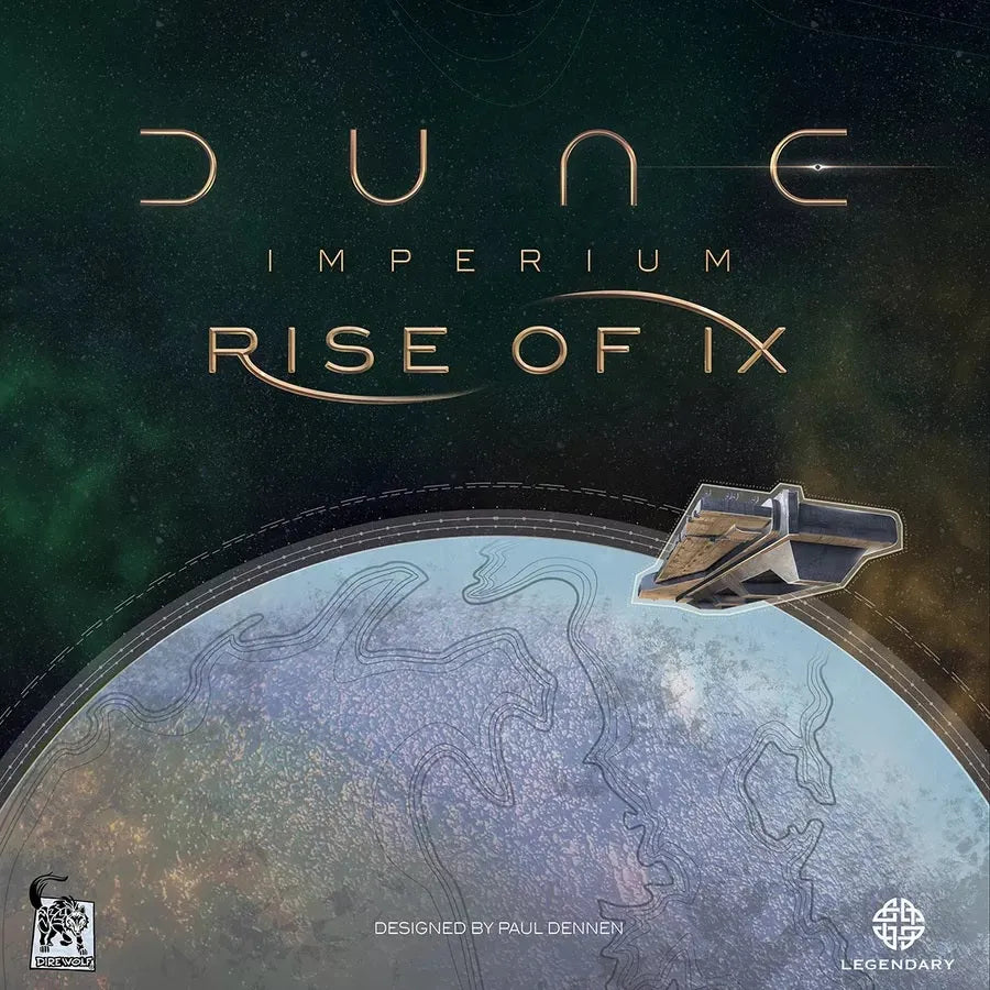 Dune: Imperium - Rise of Ix-001 Board / Card Games-Brain Games OÜ