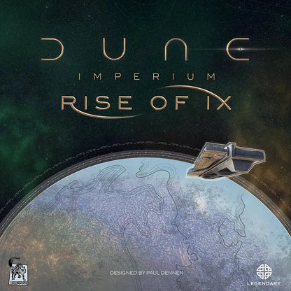 Dune: Imperium - Rise of Ix-001 Board / Card Games-Brain Games OÜ