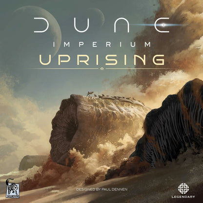 Dune: Imperium - Uprising-001 Board / Card Games-Brain Games OÜ