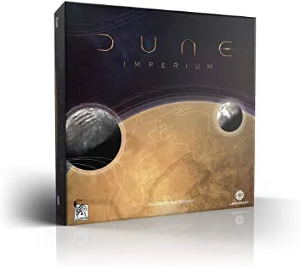 Dune: Imperium-001 Board / Card Games-Brain Games OÜ