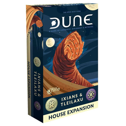 Dune: Ixians & Tleilaxu-001 Board / Card Games-Brain Games OÜ