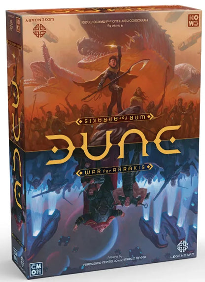 Dune: War for Arrakis-101 Board / Card Games-Brain Games OÜ
