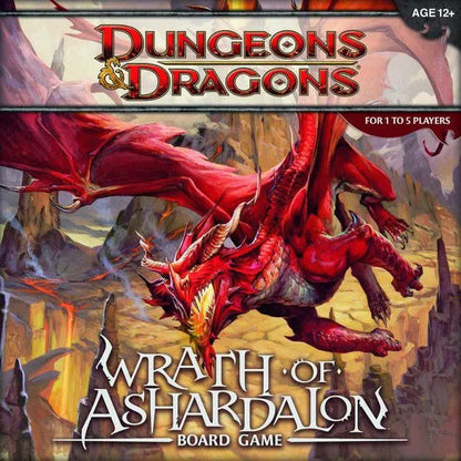 Dungeon & Dragons: Wrath of Ashardalon-001 Board / Card Games-Brain Games OÜ