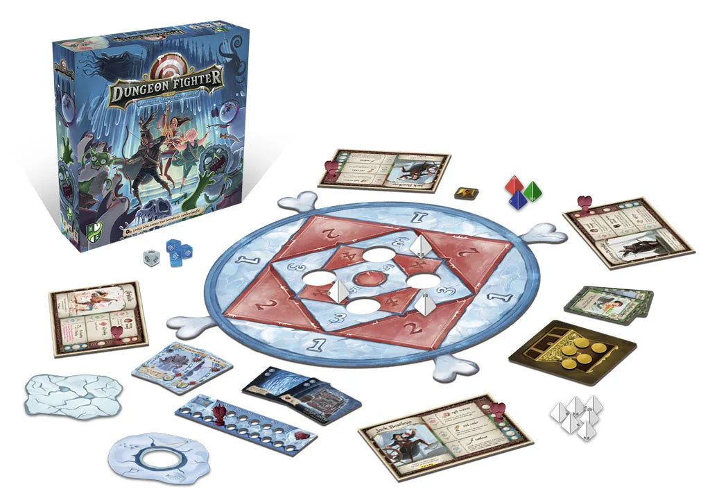 Dungeon Fighter in the Castle of Frightening Frosts-101 Board / Card Games-Brain Games OÜ