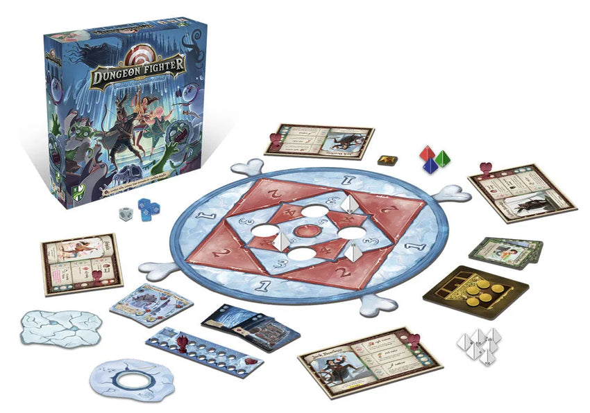 Dungeon Fighter in the Castle of Frightening Frosts-101 Board / Card Games-Brain Games OÜ