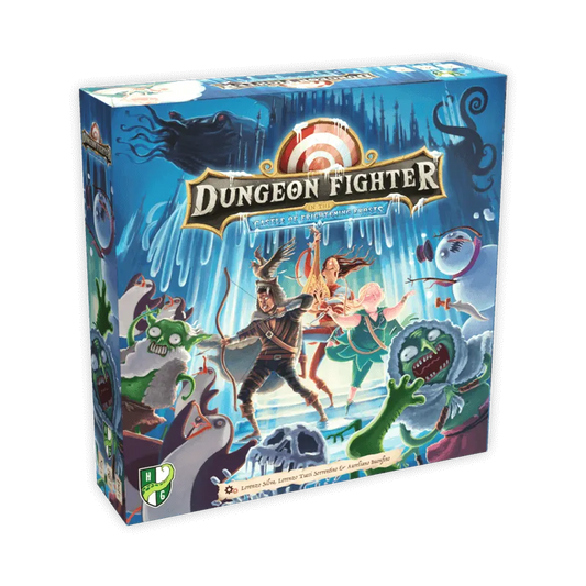 Dungeon Fighter in the Castle of Frightening Frosts-101 Board / Card Games-Brain Games OÜ