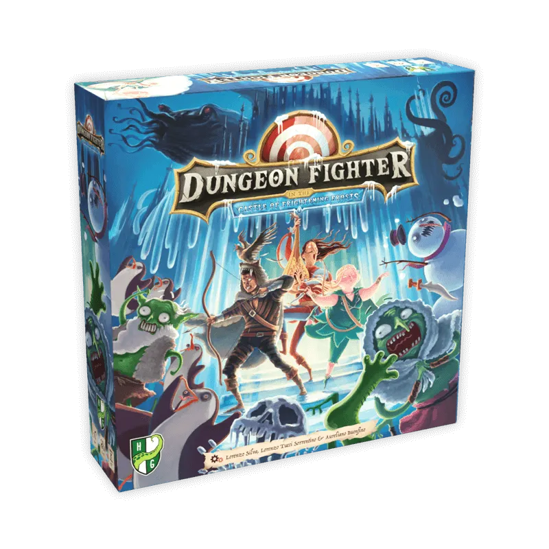 Dungeon Fighter in the Castle of Frightening Frosts-101 Board / Card Games-Brain Games OÜ