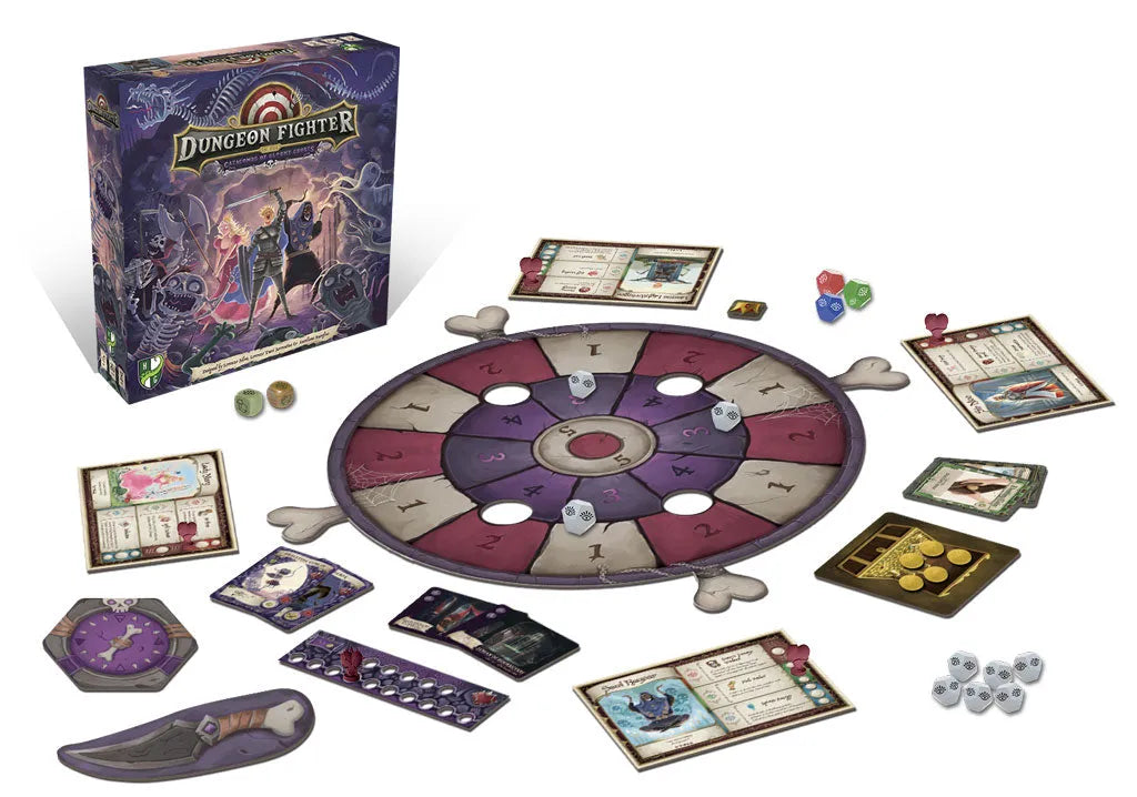 Dungeon Fighter in the Catacombs of Gloomy Ghosts-101 Board / Card Games-Brain Games OÜ