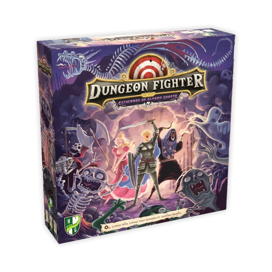 Dungeon Fighter in the Catacombs of Gloomy Ghosts-101 Board / Card Games-Brain Games OÜ