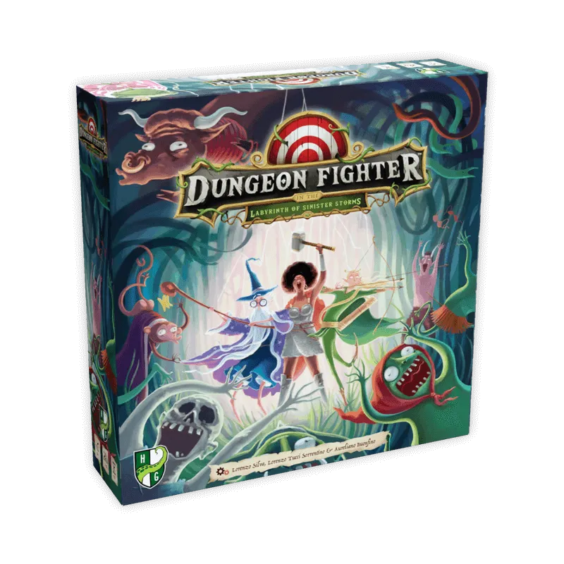 Dungeon Fighter in the Labyrinth of Sinister Storms-101 Board / Card Games-Brain Games OÜ