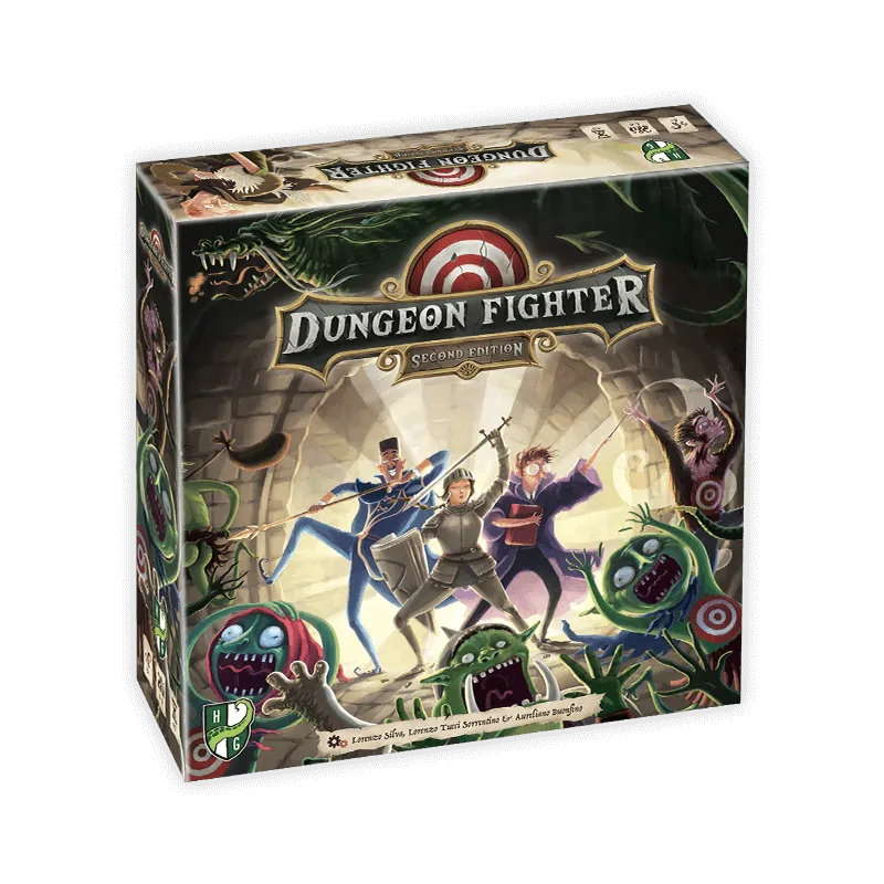 Dungeon Fighter: Second Edition-101 Board / Card Games-Brain Games OÜ