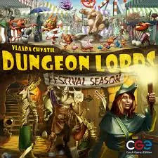 Dungeon Lords: Festival Season-101 Board / Card Games-Brain Games OÜ