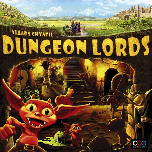Dungeon Lords-101 Board / Card Games-Brain Games OÜ