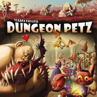 Dungeon Petz-101 Board / Card Games-Brain Games OÜ