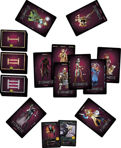 Dungeon Rush-Seltskonnamängud-Brain Games OÜ