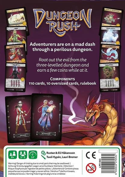Dungeon Rush-Seltskonnamängud-Brain Games OÜ