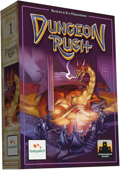 Dungeon Rush-Seltskonnamängud-Brain Games OÜ