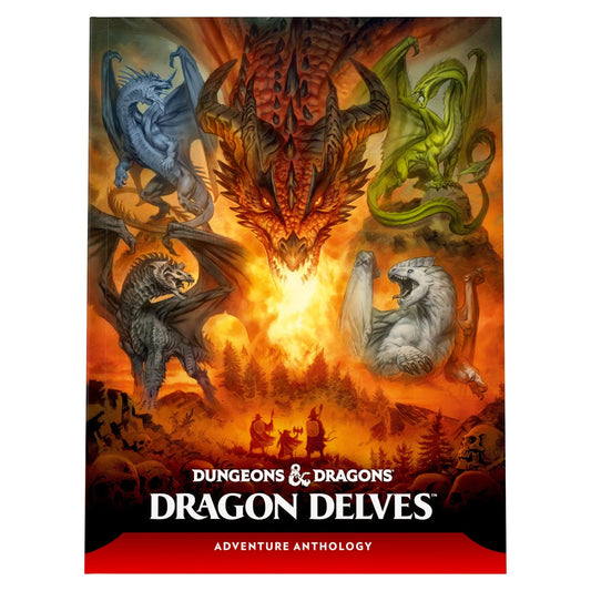 Dungeons & Dragons: Dragon Delves-106 Books-Brain Games OÜ