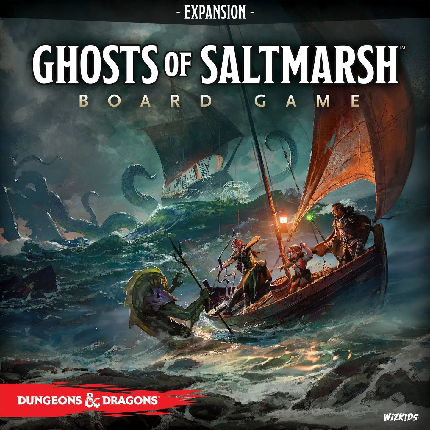 Dungeons & Dragons: Ghosts of Saltmarsh Expansion-Strateegiamängud-Brain Games OÜ