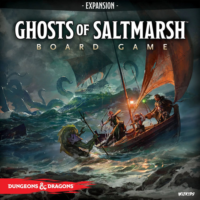 Dungeons & Dragons: Ghosts of Saltmarsh Expansion-Strateegiamängud-Brain Games OÜ