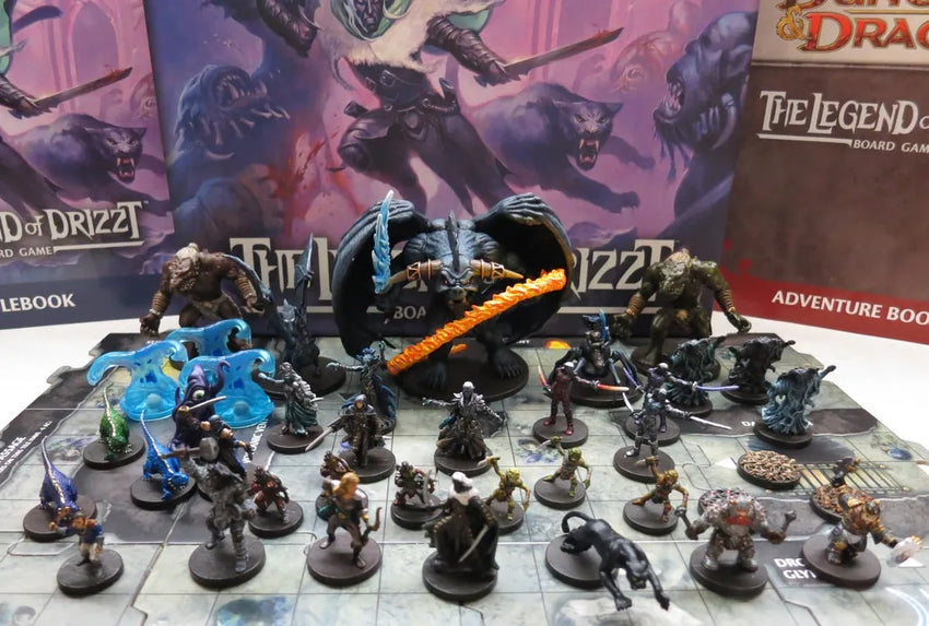 Dungeons & Dragons: The Legend of Drizzt-001 Board / Card Games-Brain Games OÜ