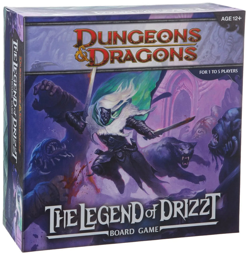 Dungeons & Dragons: The Legend of Drizzt-001 Board / Card Games-Brain Games OÜ