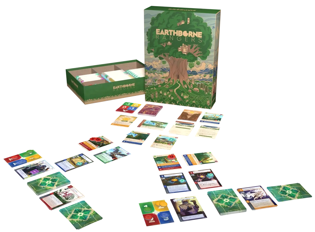 Earthborne Rangers-001 Board / Card Games-Brain Games OÜ