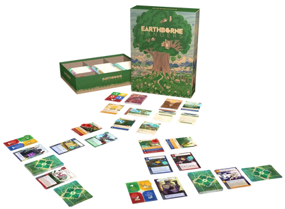 Earthborne Rangers-001 Board / Card Games-Brain Games OÜ
