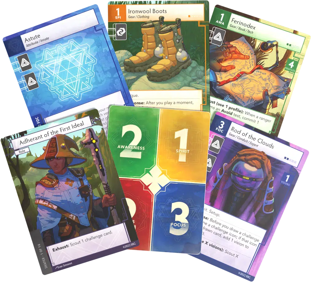 Earthborne Rangers-001 Board / Card Games-Brain Games OÜ