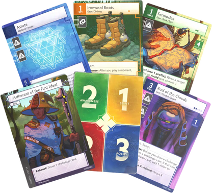 Earthborne Rangers-001 Board / Card Games-Brain Games OÜ