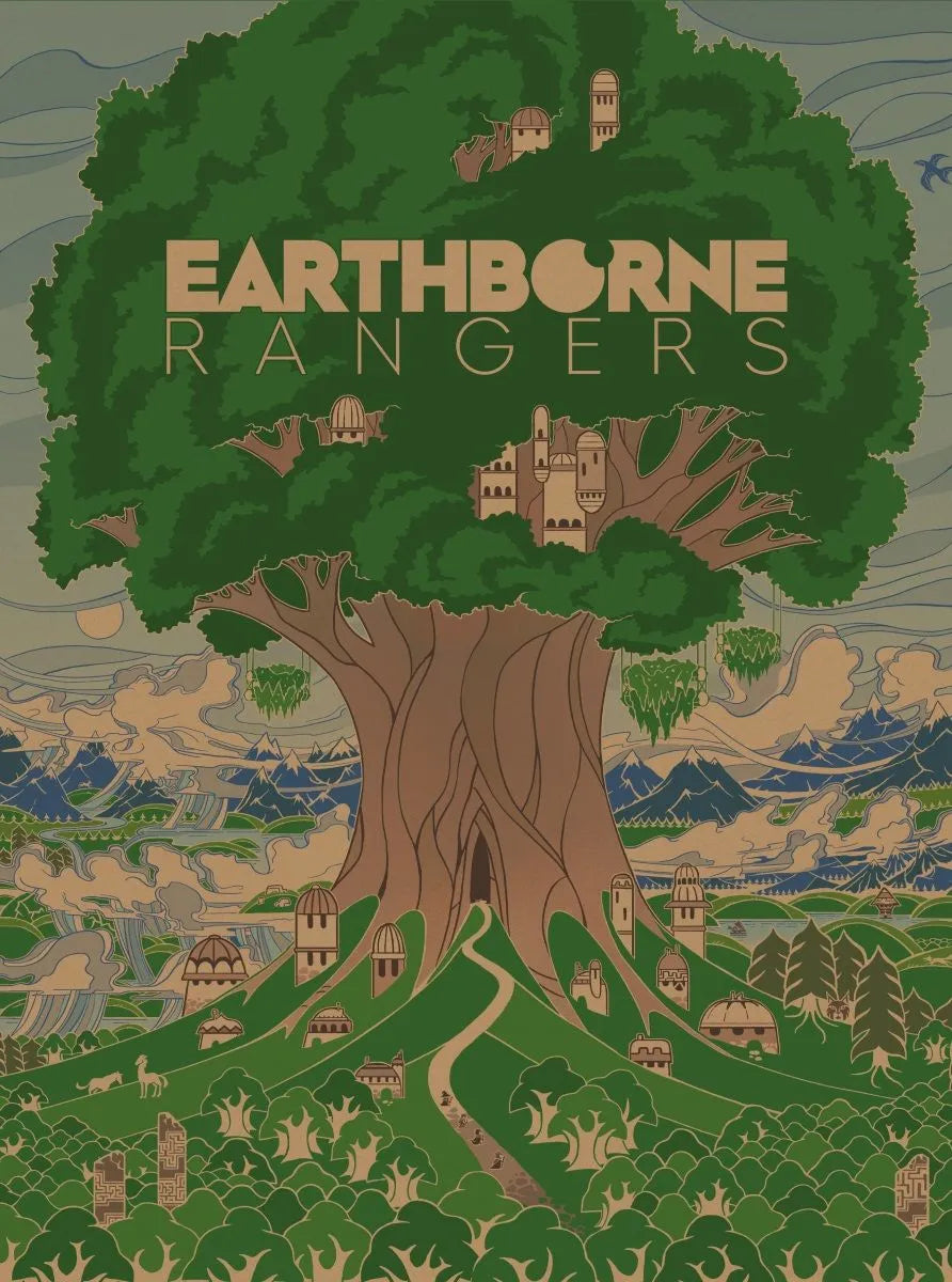 Earthborne Rangers-001 Board / Card Games-Brain Games OÜ
