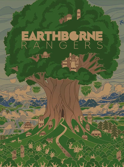 Earthborne Rangers-001 Board / Card Games-Brain Games OÜ