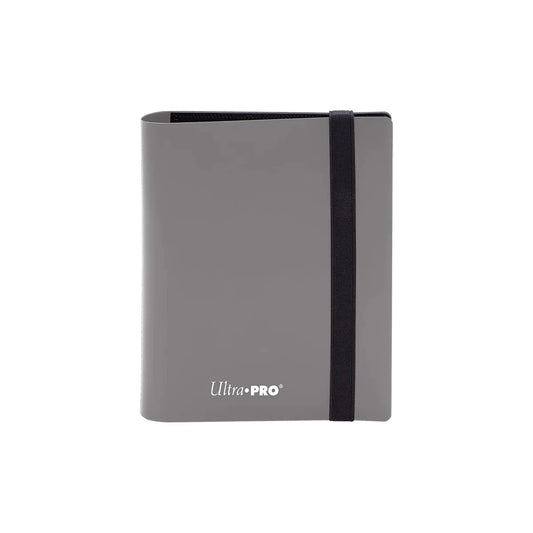 Eclipse 2-Pocket PRO-Binder "Smoke Grey"-004 Accessories-Brain Games OÜ