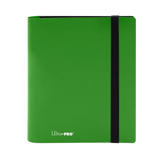 Eclipse 4-Pocket PRO-Binder "Lime Green"-Tarvikud-Brain Games OÜ