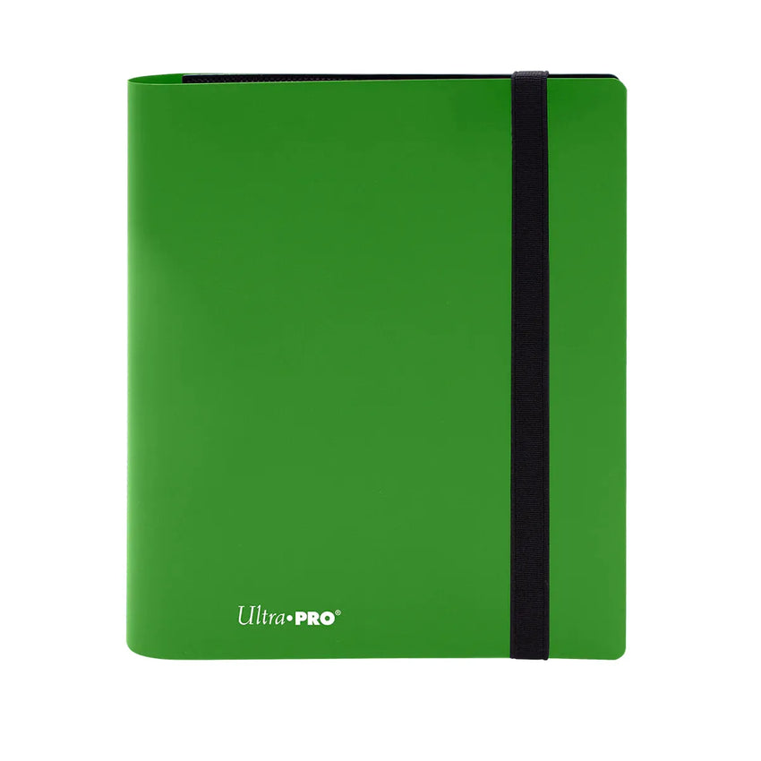 Eclipse 4-Pocket PRO-Binder "Lime Green"-Tarvikud-Brain Games OÜ