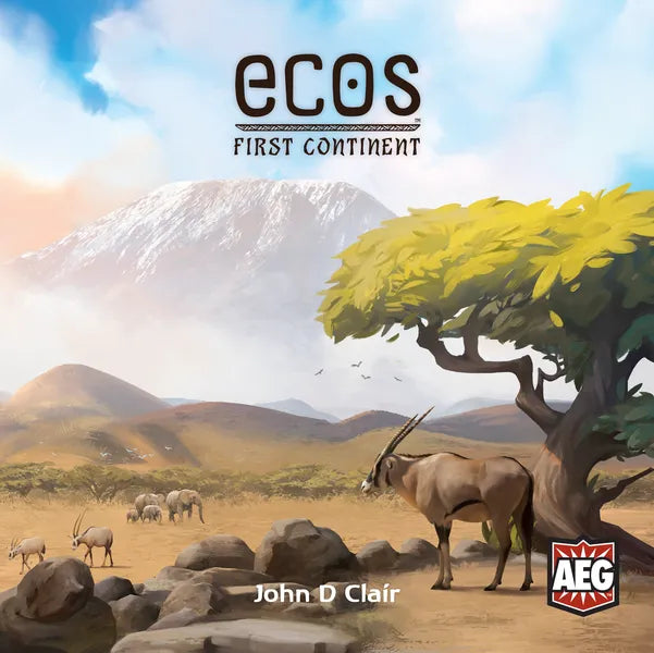 Ecos First Continent-001 Board / Card Games-Brain Games OÜ