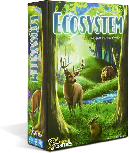 Ecosystem-101 Board / Card Games-Brain Games OÜ