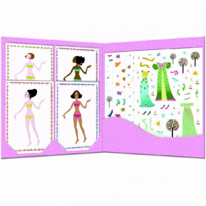 Eemaldatavad kleebised "Dresses through the seasons"-011 Creativity & Brain Teasers-Brain Games OÜ
