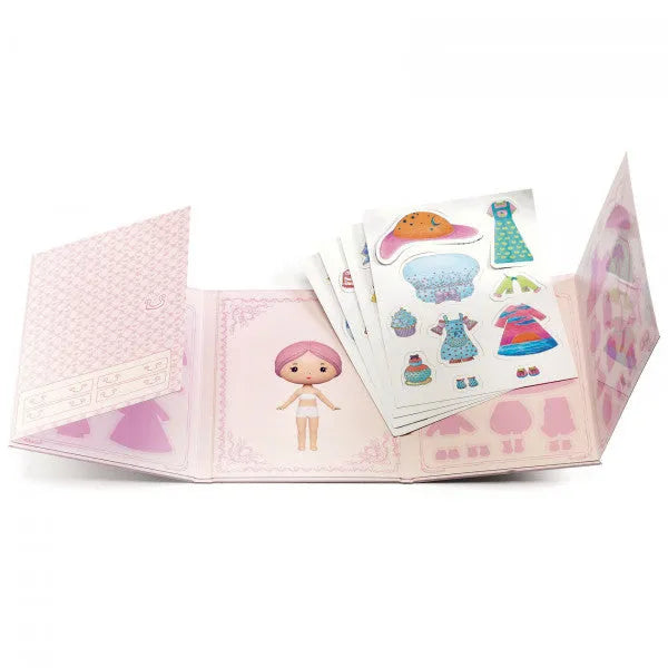 Eemaldatavad kleebised "Miss Lilypink"-Lastemängud-Brain Games OÜ