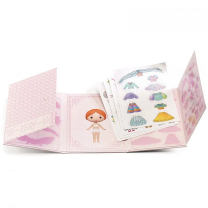 Eemaldatavad kleebised "Miss Lilyruby"-Lastemängud-Brain Games OÜ