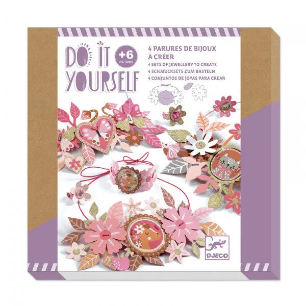 Ehtekomplekt "Delicate medallions"-Lastemängud-Brain Games OÜ