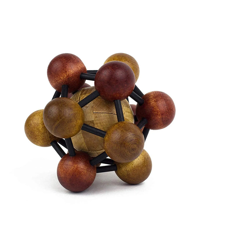 Einstein Collection: Einstein Atom Puzzle-w011 WHSX Creativity & Brain Teasers-Brain Games OÜ
