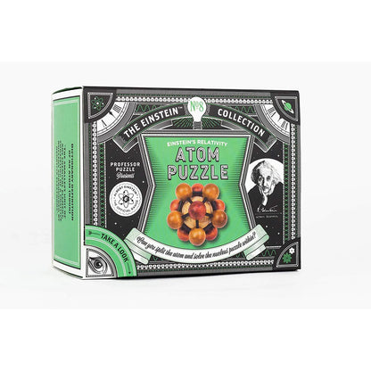 Einstein Collection: Einstein Atom Puzzle-w011 WHSX Creativity & Brain Teasers-Brain Games OÜ