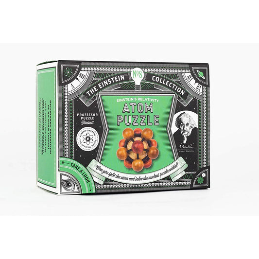 Einstein Collection: Einstein Atom Puzzle-w011 WHSX Creativity & Brain Teasers-Brain Games OÜ